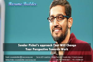 Sundar Pichai approach