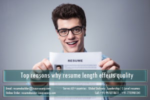 Quality Resume