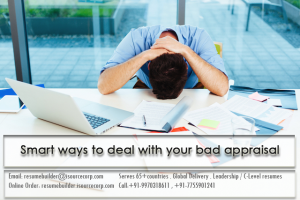 Smart ways to deal with your bad appraisal